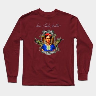 Frida's Wings. Long Sleeve T-Shirt